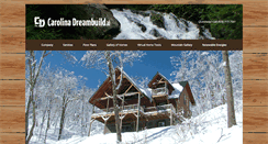 Desktop Screenshot of carolinadreambuild.com